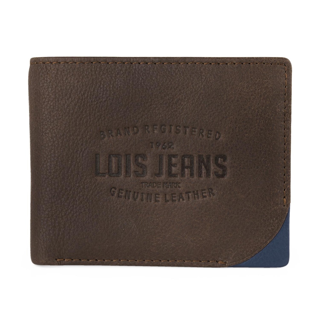 Cartera De Piel De Hombre Lois Kingston