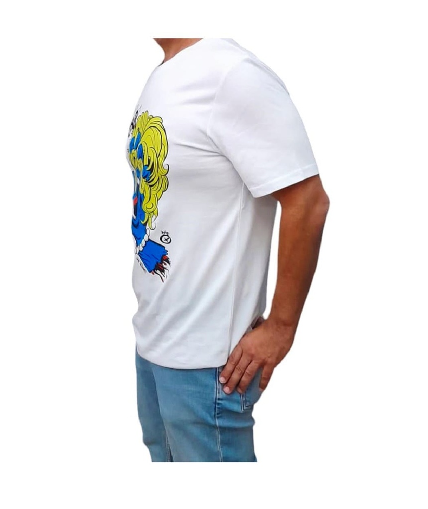 Camiseta Celia Cruz "canariasblue" bc