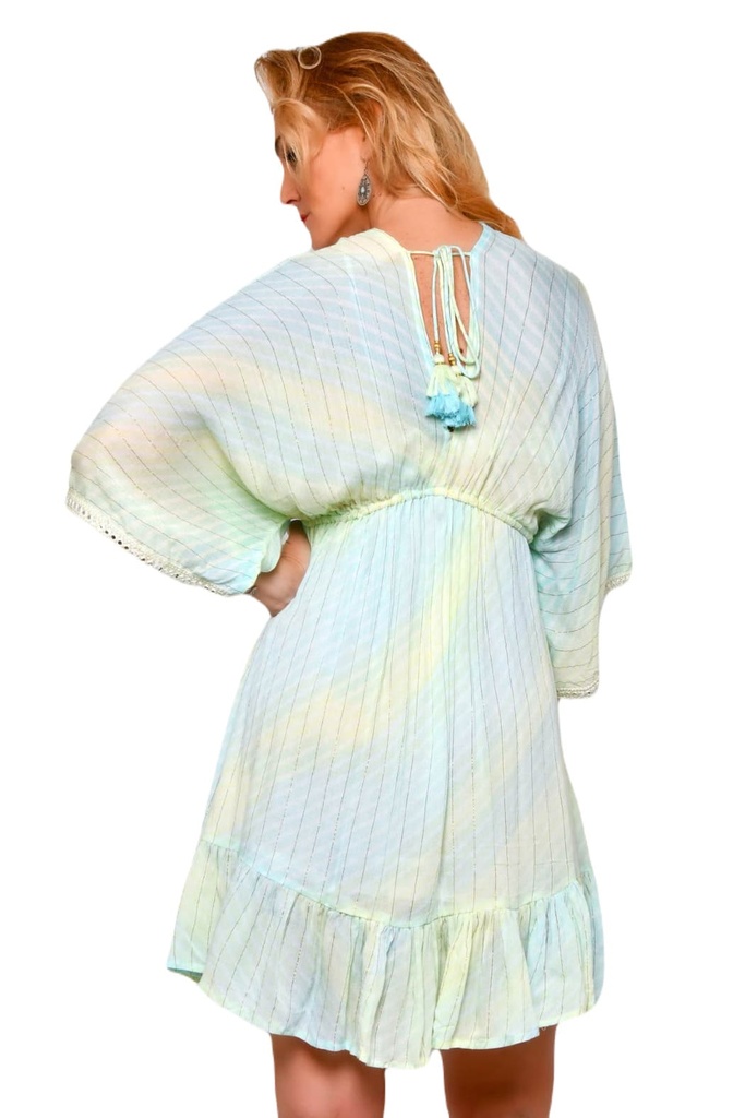 Kaftan Escote en V Az