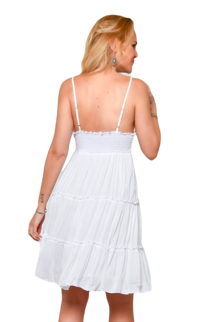Vestido Tirante Fino Bc
