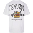 Camiseta Karl Kani Blanc