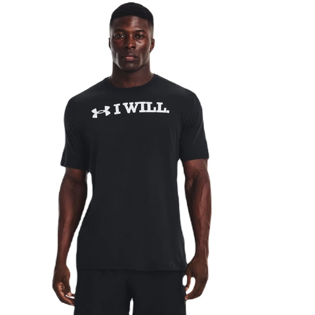 Camiseta Under Armour I Will 023 Ng