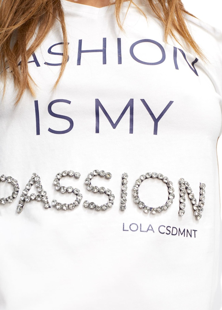 Camiseta Fashion Lola Casademunt 018 Bc