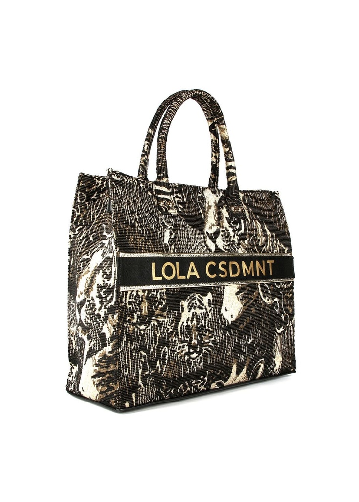 Bolso Jacquard Lola Casademunt