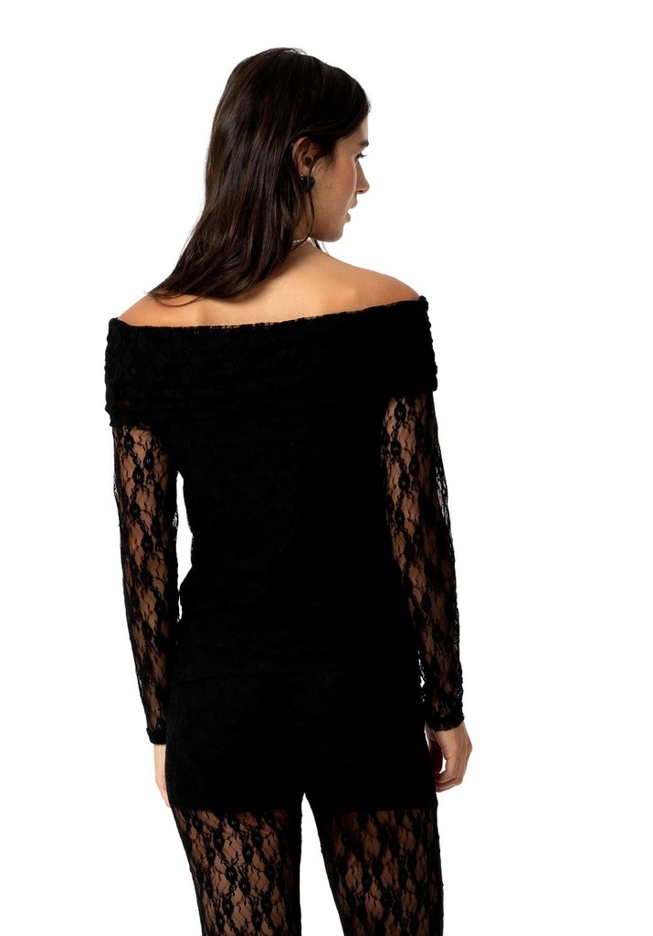 Camiseta Lace Tiffosi Ng