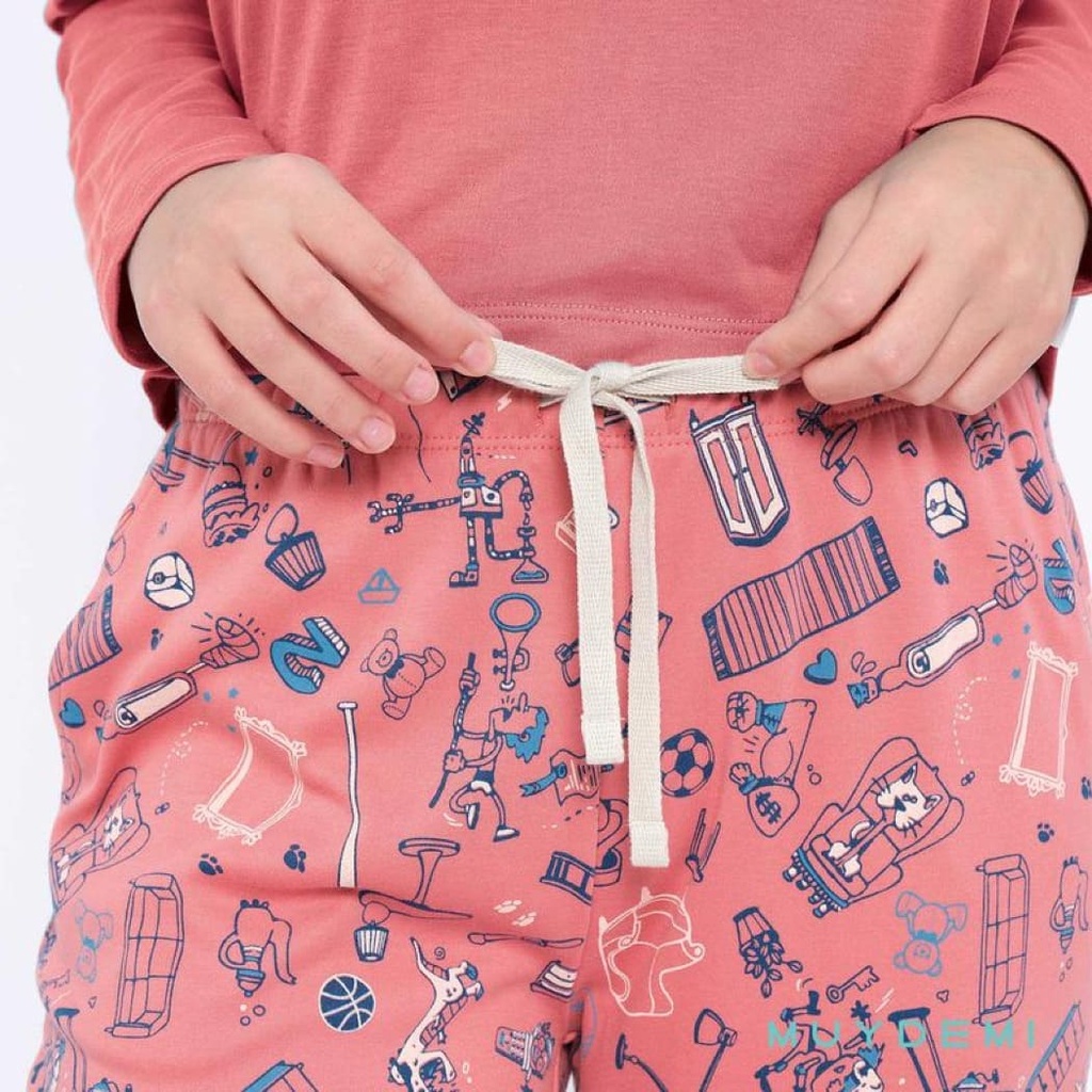 Pijama Invierno Muydemi 050