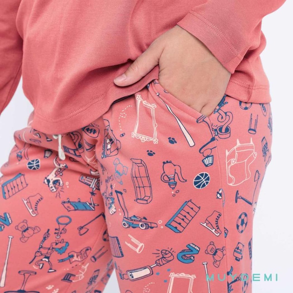 Pijama Invierno Muydemi 050