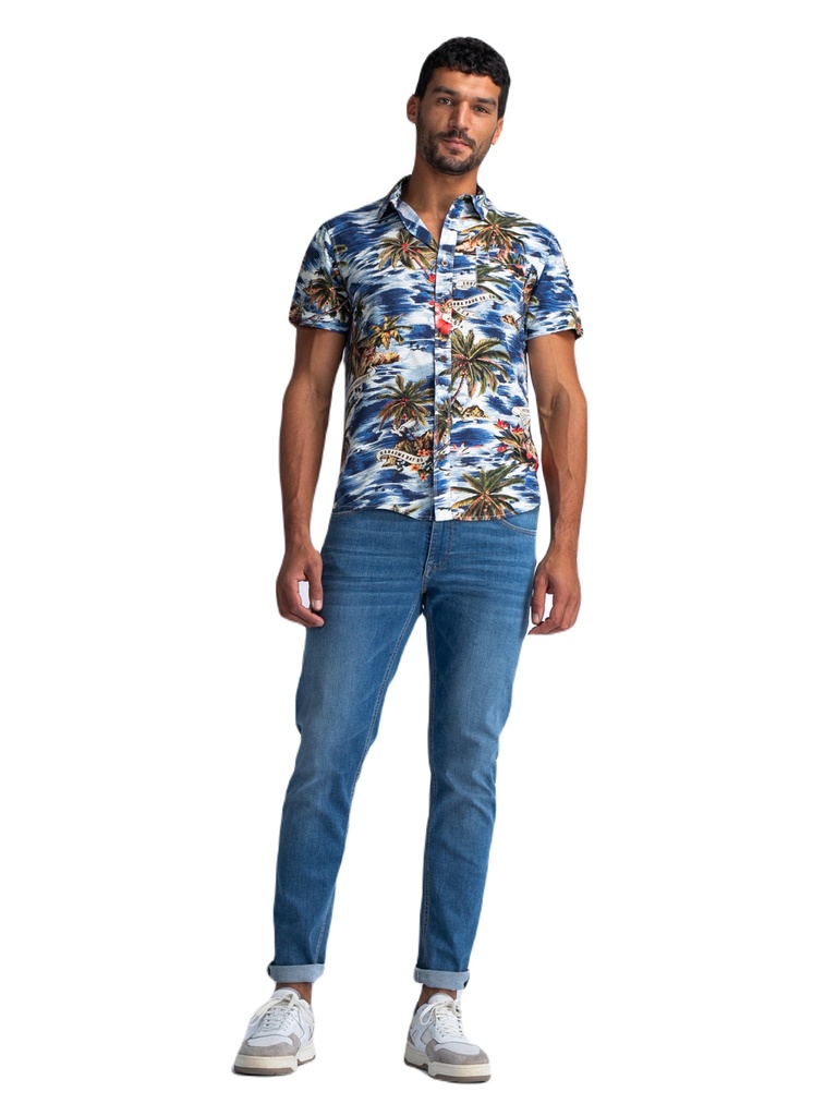 Camisa Petrol Short Sleeve