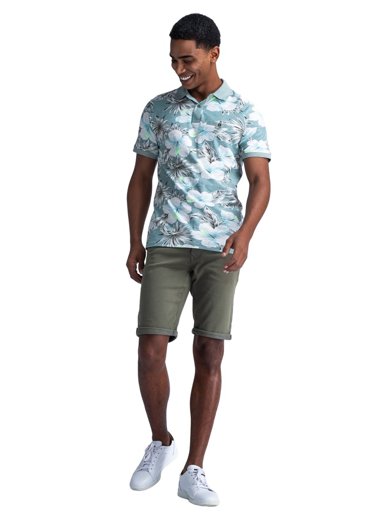 Polo Petrol Short Sleeve