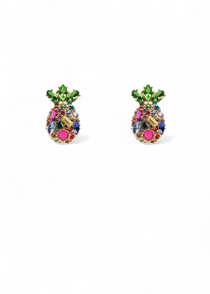 Pendientes Piña LC