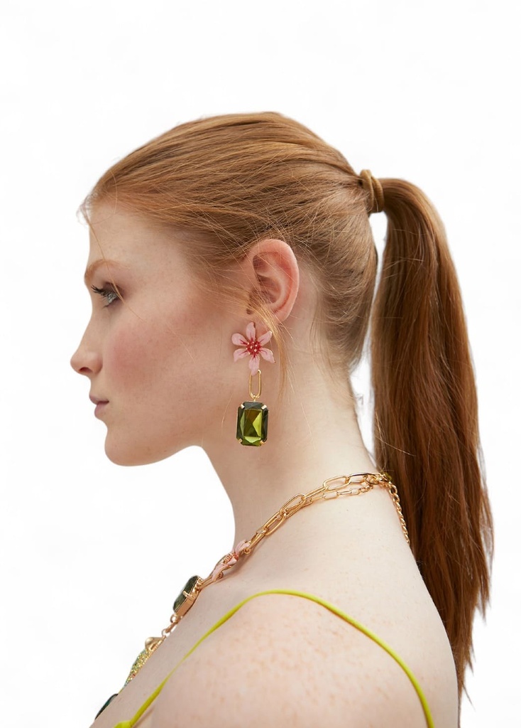 Pendientes Flor LC