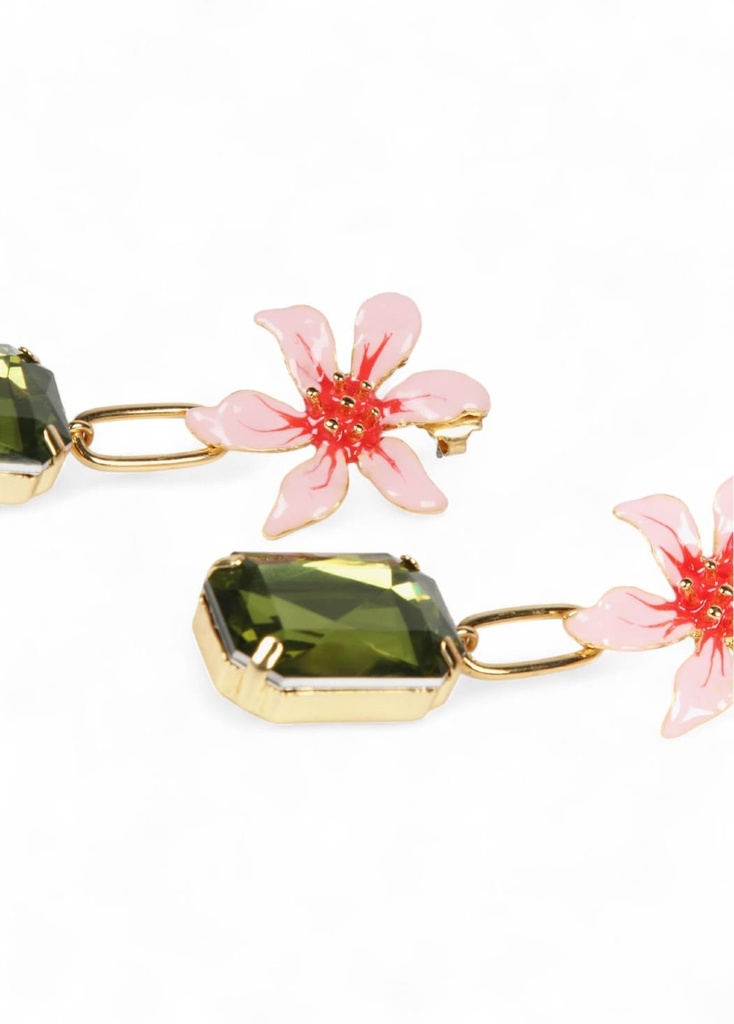 Pendientes Flor LC