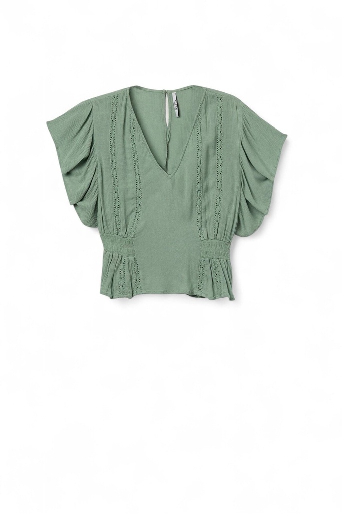 Blusa M/C Bardana  Tiffosi Vd