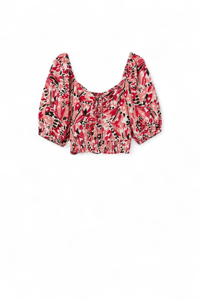 Blusa M/C Tita_1C Tiffosi Rj