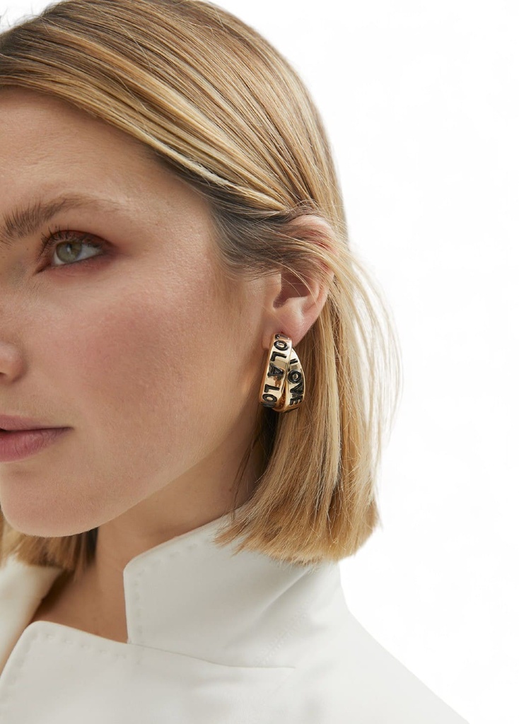Pendientes Aro Love LC 073