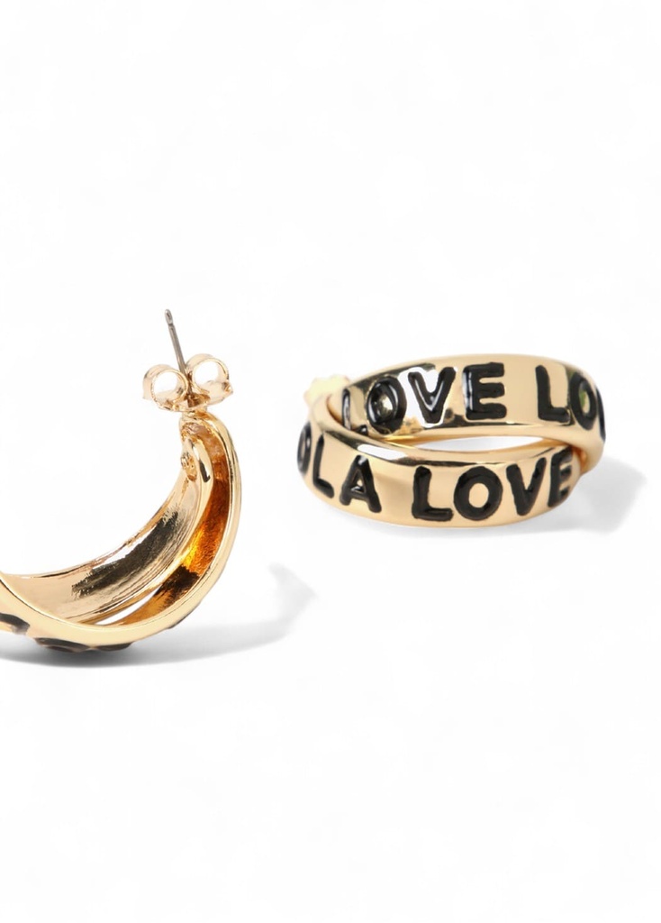 Pendientes Aro Love LC 073
