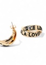 Pendientes Aro Love LC 073