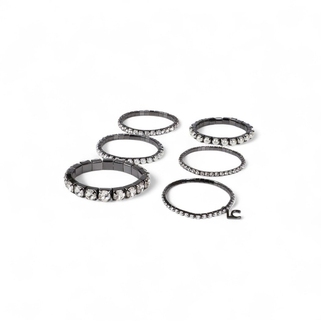 Pack 6 Pulseras LC 0M4