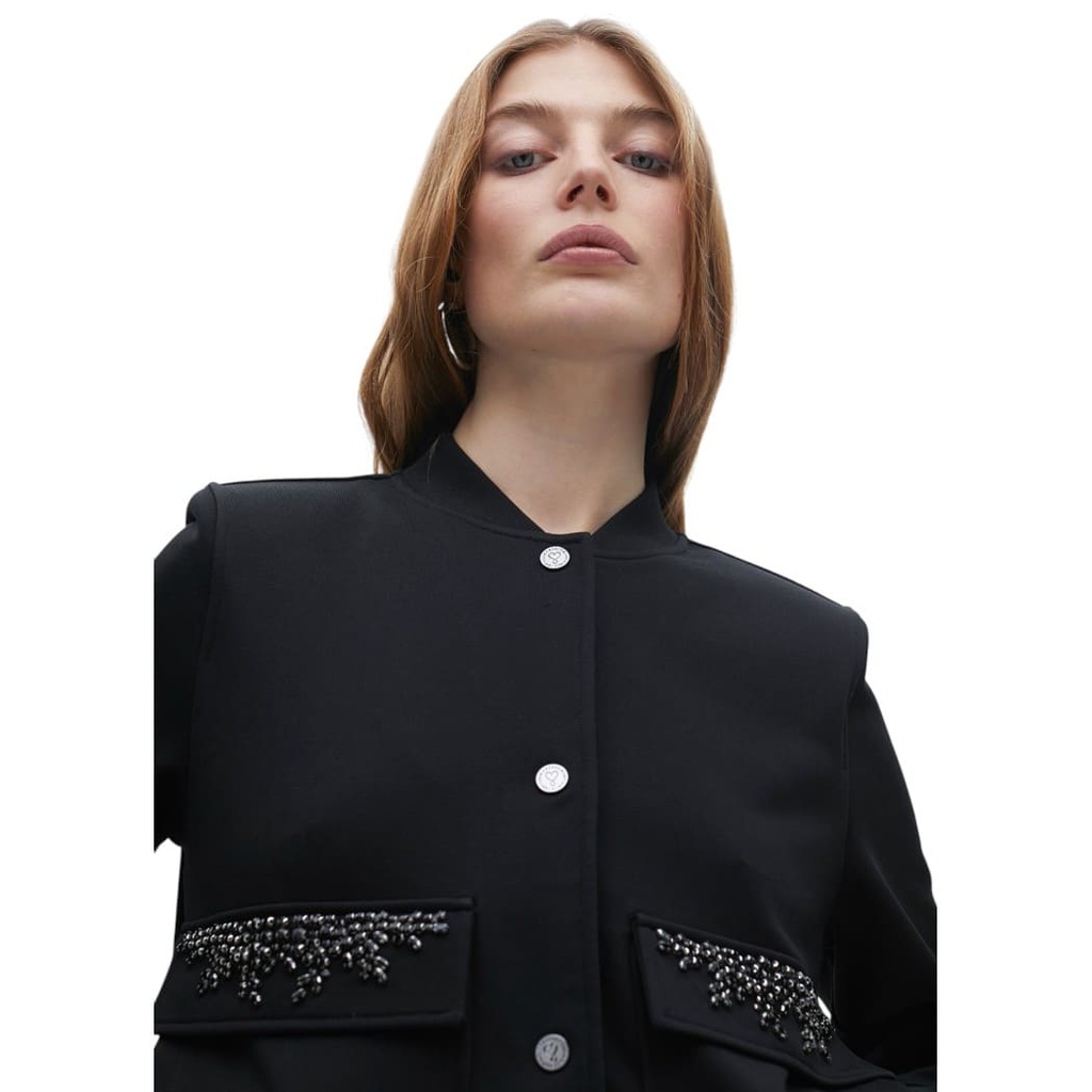 Bomber Bolsillos Joya LC 00N Ng