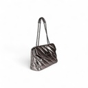 Bolso solapa metalizado LC 0M4