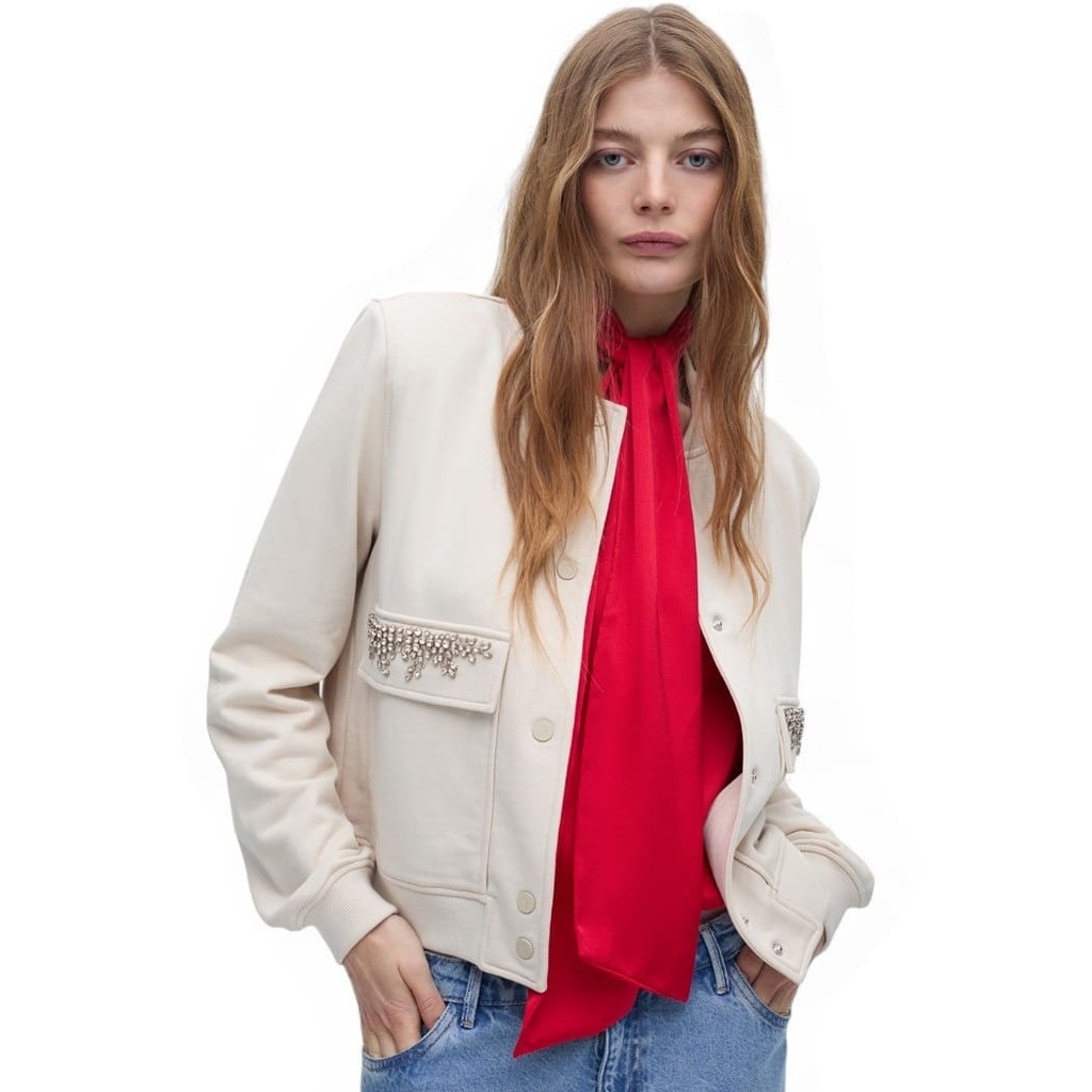 Bomber Bolsillos Joya LC 004