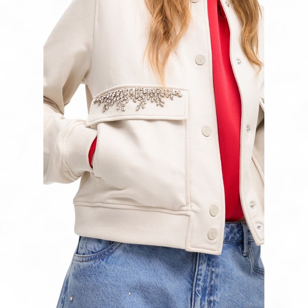 Bomber Bolsillos Joya LC 004