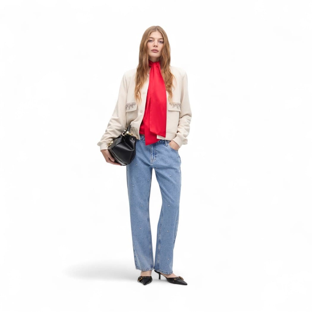 Bomber Bolsillos Joya LC 004