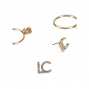 Pendientes Aro Logo LC OM2