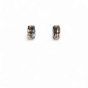 Pendientes Aro Print LC 2MM