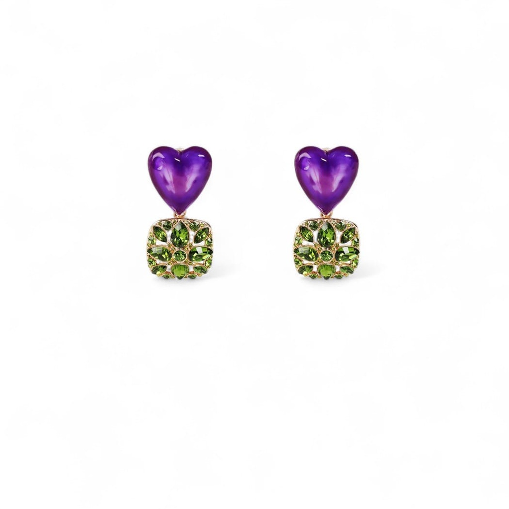 Pendientes Corazón LC 28M
