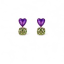 Pendientes Corazón LC 28M