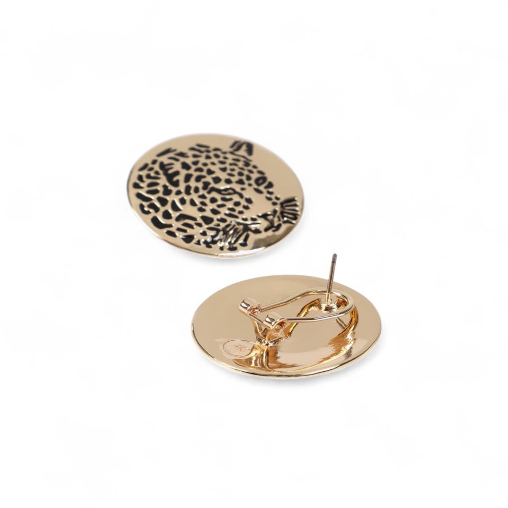 Pendientes Tigre LC 2MM