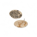 Pendientes Tigre LC 2MM