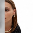 Pendientes Tubo Logo LC 2MM