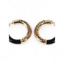 Pendientes Tubo Logo LC 2MM