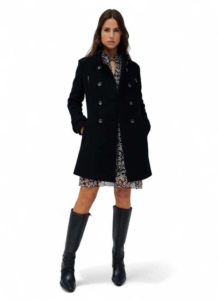Chaqueta CLASSIC WOOL Salsa