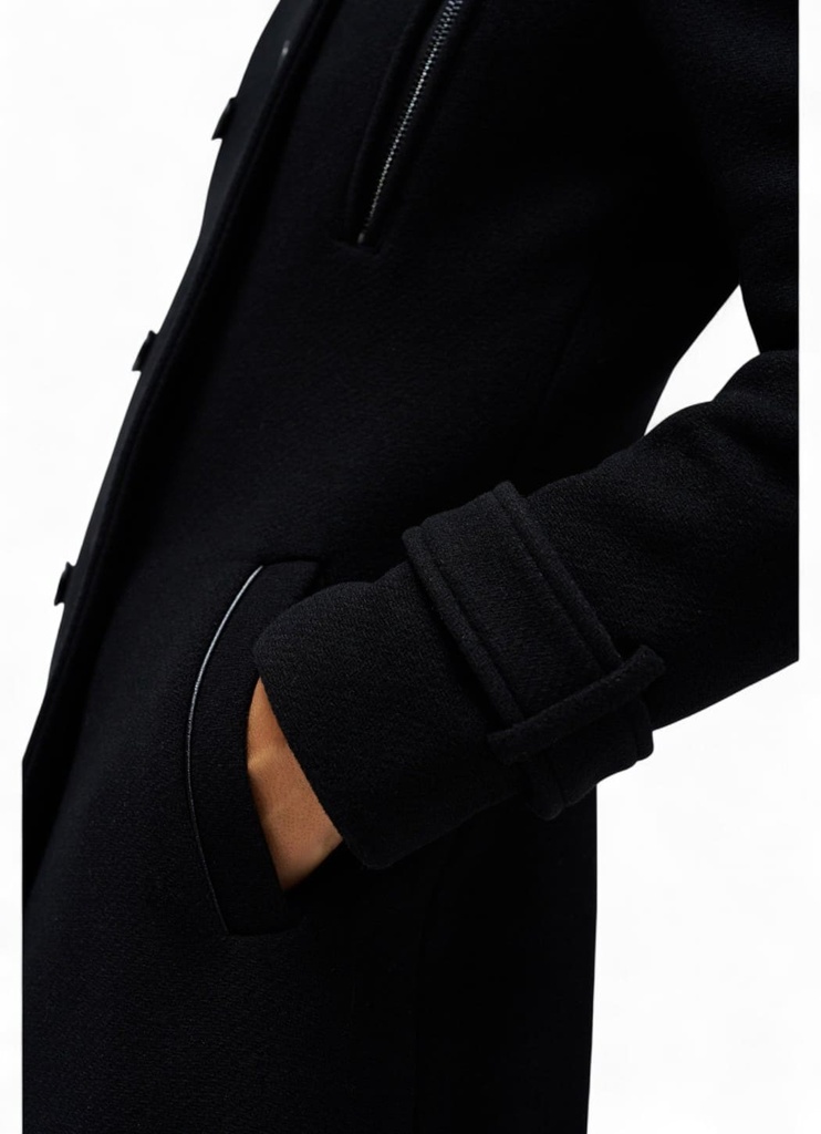 Chaqueta CLASSIC WOOL Salsa