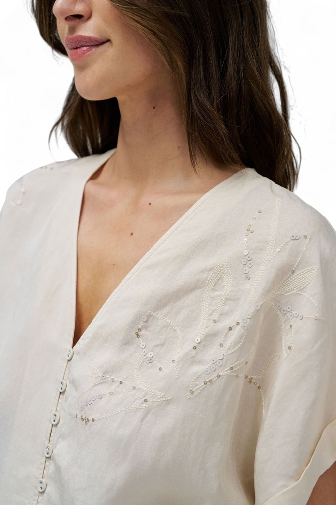 Camiseta Flower Bg Salsa