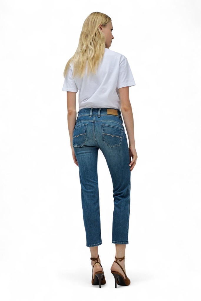 Jeans Secret Push In Salsa