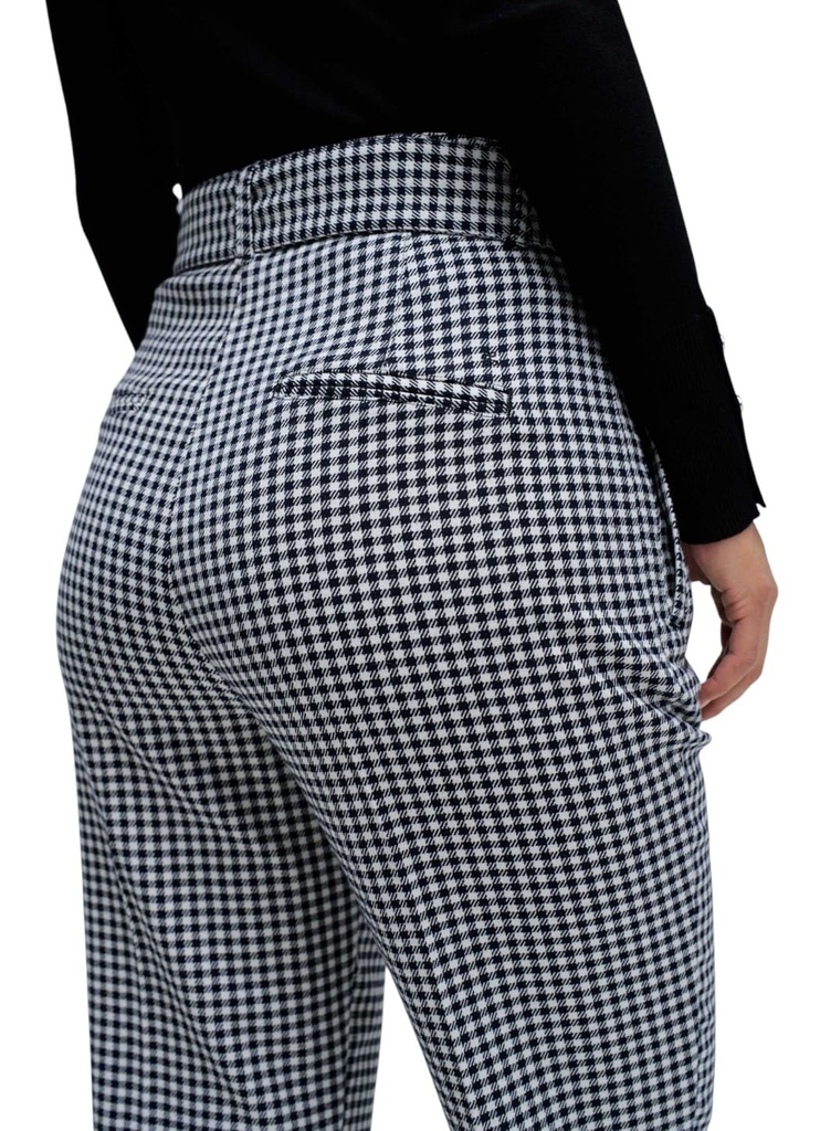 Chino CROPPED SLIM Gr Salsa