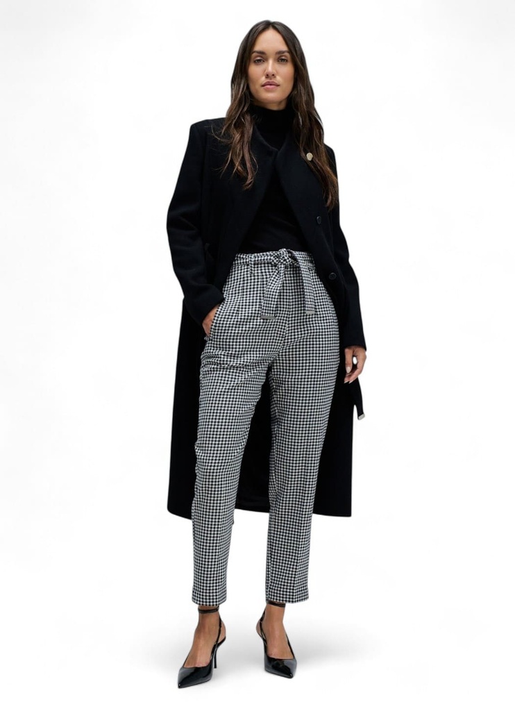 Chino CROPPED SLIM Gr Salsa
