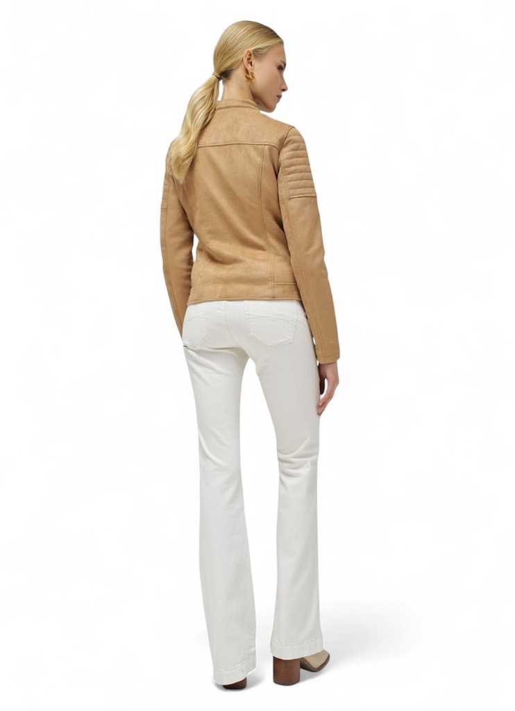 Chaqueta Suede Moto Salsa