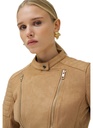 Chaqueta Suede Moto Salsa