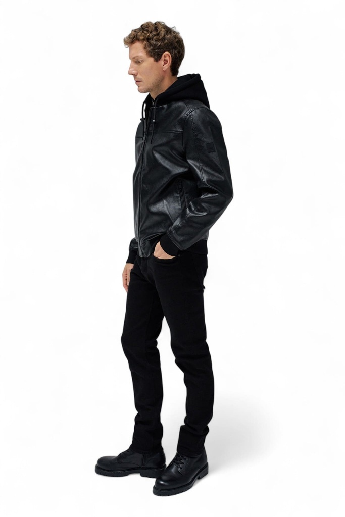 Chaqueta FAKE LEATHER Ng Salsa
