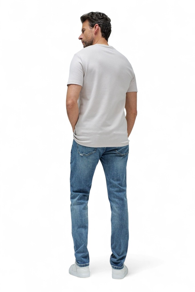 Camiseta Regular Bg Salsa