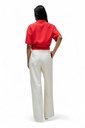 Camiseta WITH KNOT Rj Salsa