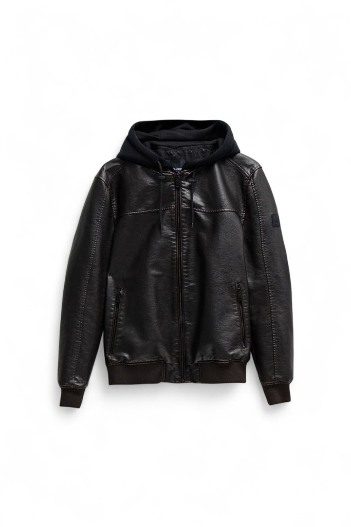Chaqueta FAKE LEATHER Mr Salsa