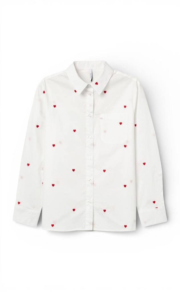 Camisa Valentina Tiffosi Az