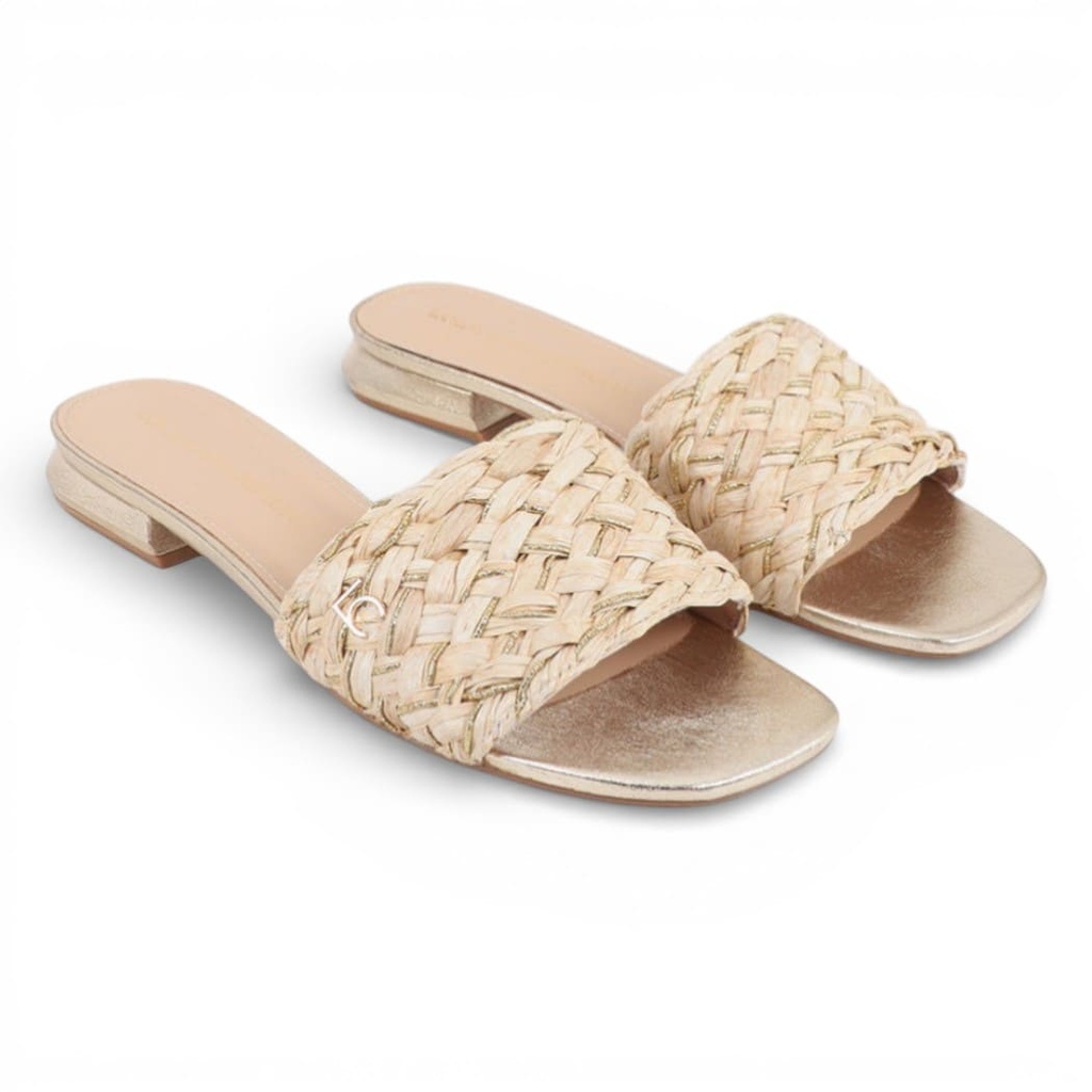 Sandalia Rafia Lola Casademunt 