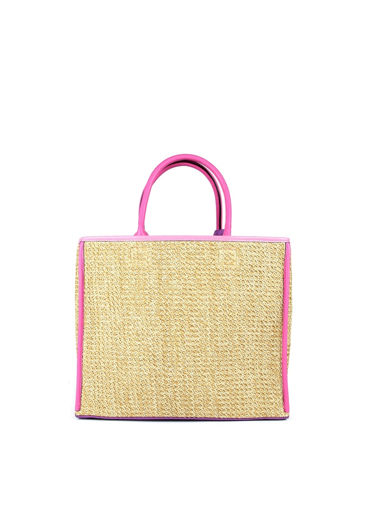 Bolso Efecto Rafia Lola Casademunt